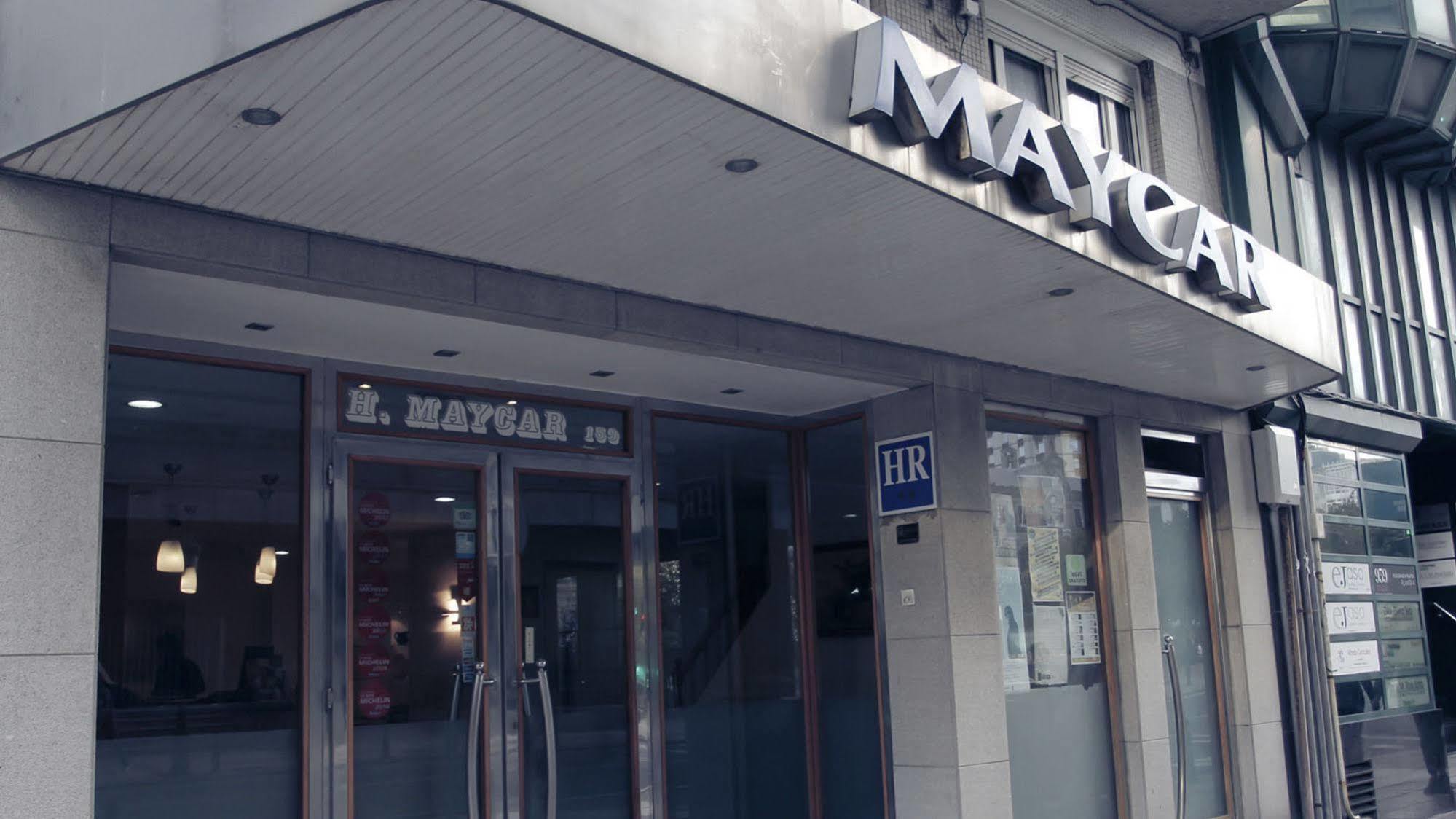 Hotel Maycar A Coruña Dış mekan fotoğraf